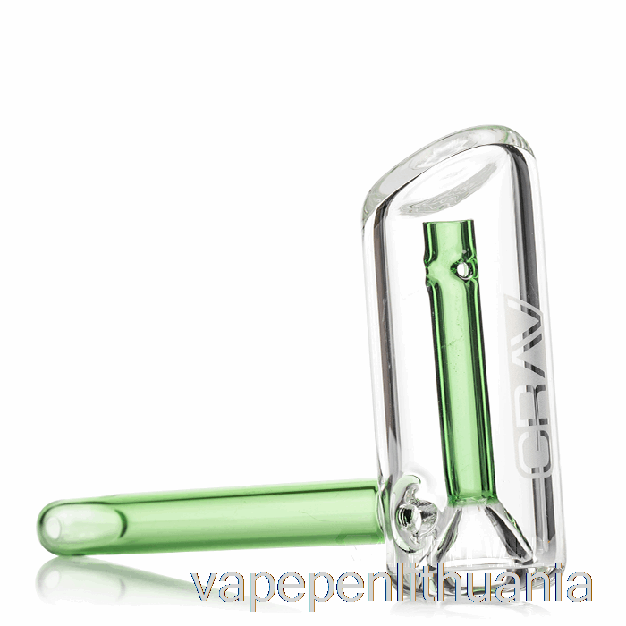 Grav Mini Plaktukas Burbuliatorius žalias Akcentas Vape Skystis
